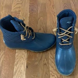 Sperry Duck Boots